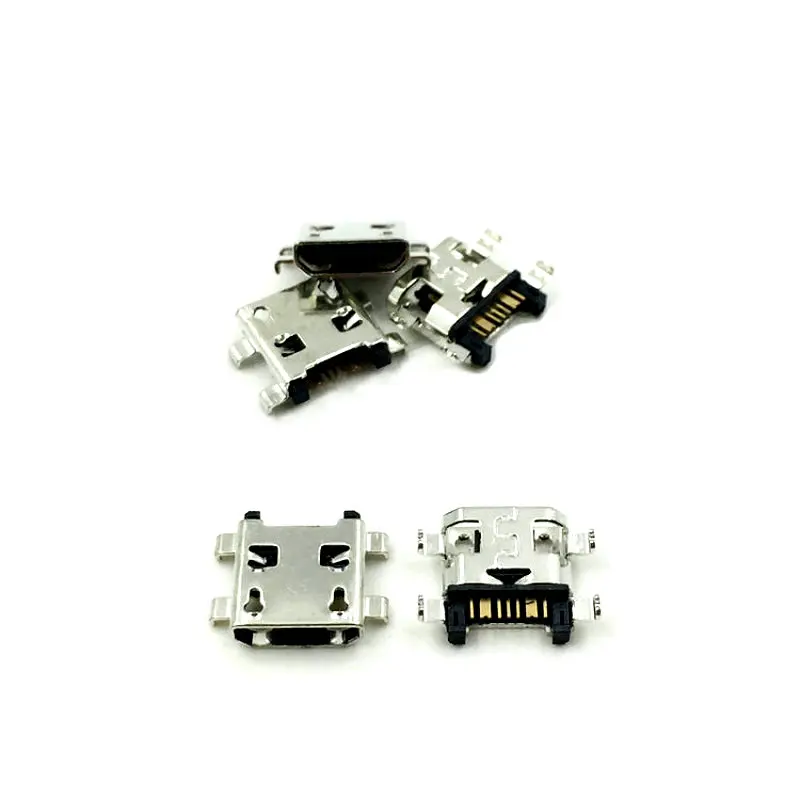 

10pcs/Lot ,Micro USB Plug Power Charging Port Connector Socket For Samsung Galaxy S4 mini I9190 9195 I8262 I8268 Phone