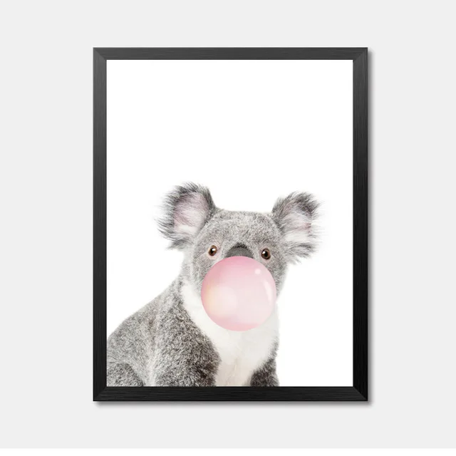 Nordic-Cute-Animals-Zebra-Giraffe-Panda-Canvas-Painting-Cartoon-Bubbles-Balloon-Print-Poster-Canvas-Art-For.jpg_640x640 (4)