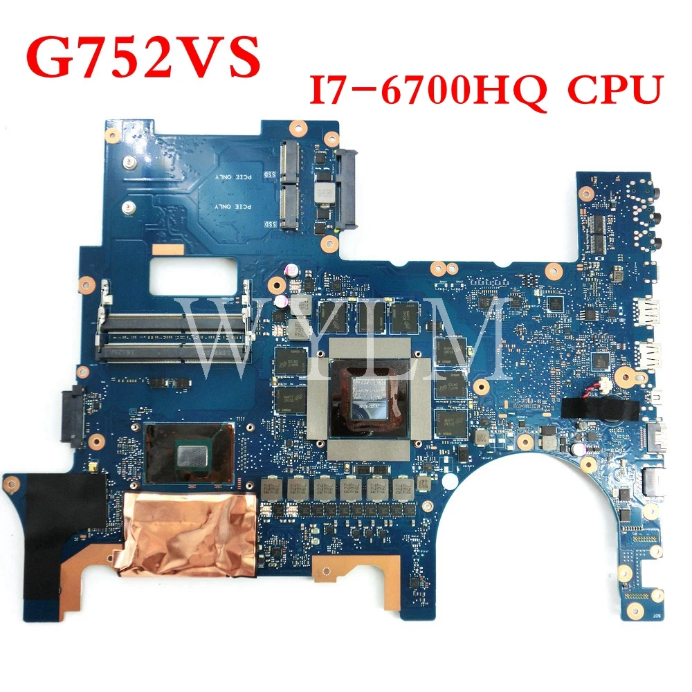  ROG G752VS With I7-6700CPU N17E-G2-A1 mainboard For ASUS ROG G752V G752VS G752VM laptop motherboard