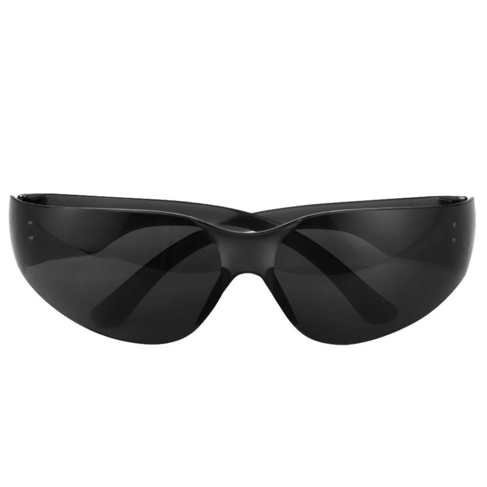Защитные Potective черные очки для солнцезащитные очки против УФ противотуманные противоударные рабочие глаза защитные очки
