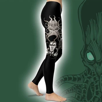 

2019 New Arrival Lovecraftian Rhapsody Women leggings Leggins Printed legging for Woman pants