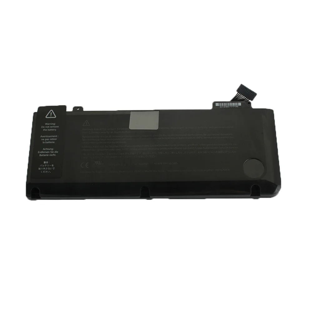 10 95 в 2009 Втч новый оригинальный A1322 Аккумулятор для ноутбука APPLE Macbook Pro 13 дюймов A1278
