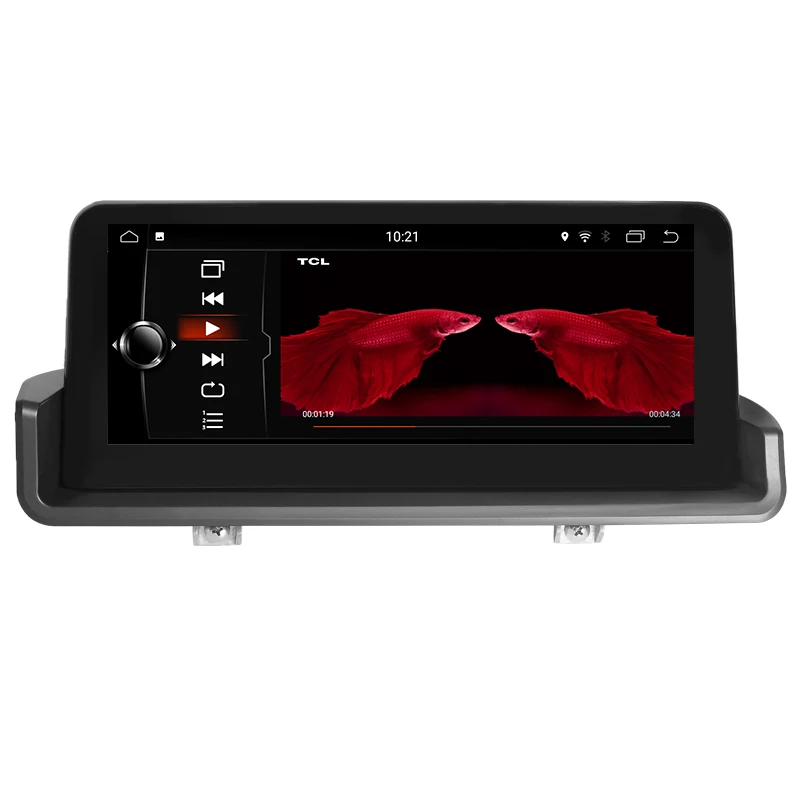 Best Car multimedia player for BMW 3 Series E90 E91 E92 E93 2005 to 2012 PX6 6 core Android 8.1 10.25" Idrive Vehicle GPS Navigation 4