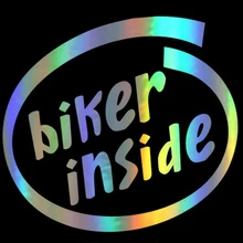 ^#Cheap Car Sticker 3D 15*16.4cm Biker Inside Stickers and Decals Vinyl Car Styling Funny Sticker On Car For Ford Audi BMW Toyota ^#Cheap Car Sticker 3D 15*16.4cm Biker Inside Stickers and Decals Vinyl Car Styling Funny Sticker On Car For Ford Audi BMW Toyota