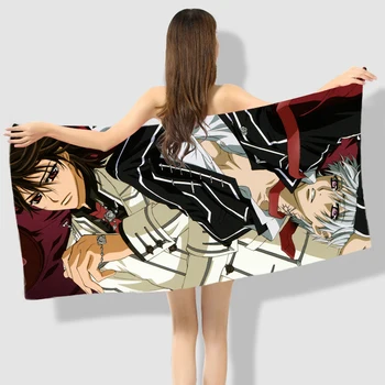 

Anime Manga Vampire Knight Bath Towel Beach Towel 002