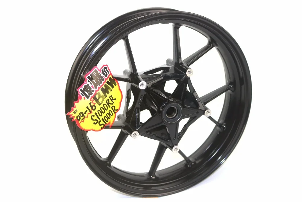 Высококачественные колесные диски для Мотоцикла BMW S1000R S1000RR 2010 2011 2012 2013 2014 2015 2016 2017