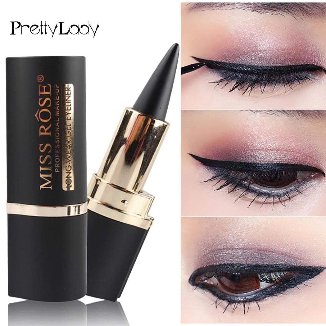 

FOCALLURE Beauty Black Long-lasting Waterproof Cream Matte Eyeliner Eye Liner Pen Pencil Makeup Cosmetic Tool Make up Tools 3
