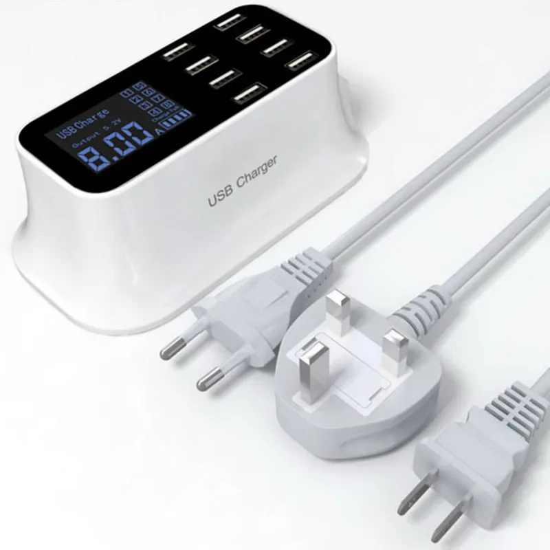 USB LED Dispaly Charger adapter (1)
