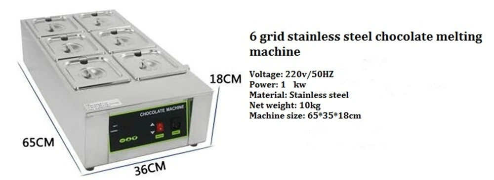 chocolate melting machine08