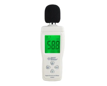 

AS804 Meter Decibel 30d-130dBA Digital Sound Level Diagnostic-tool Monitoring Tester Noise DB Detector Analyzer