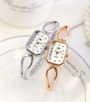 

New Brand Square Women Fashion Luxury Watches Diamond Quartz Ladies Wristwatches Women Dress Bracelet Watches Gift Watch Clock