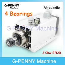 New Product 220V/380v 2.2KW CNC Air Cooled Spindle Motor ER20 Air Cooling motor spindle High Quatity New Product 220V/380v 2.2KW CNC Air Cooled Spindle Motor ER20 Air Cooling motor spindle High Quatity