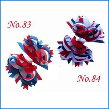 

14 blessing good girl 4-4.5" Boutique Funky hair bows accessories hair clips Free Shipping