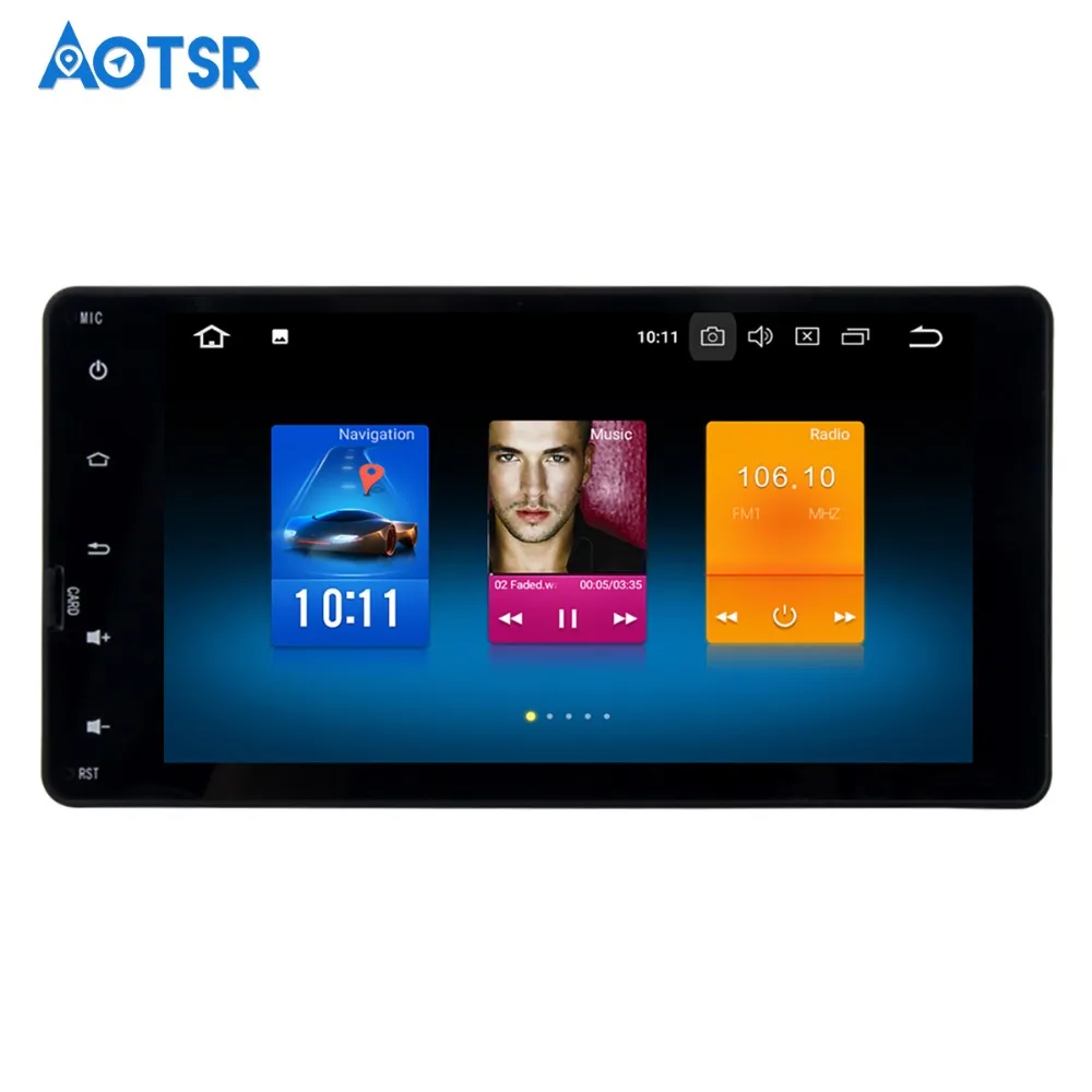 

Android 9.0 Car Buit-in DSP 10.2" Touch Screen for Mitsubishi Outlander Lancer-X ASX 2014-2015 2Din 64G ROM 4G RAM Car Bluetooth
