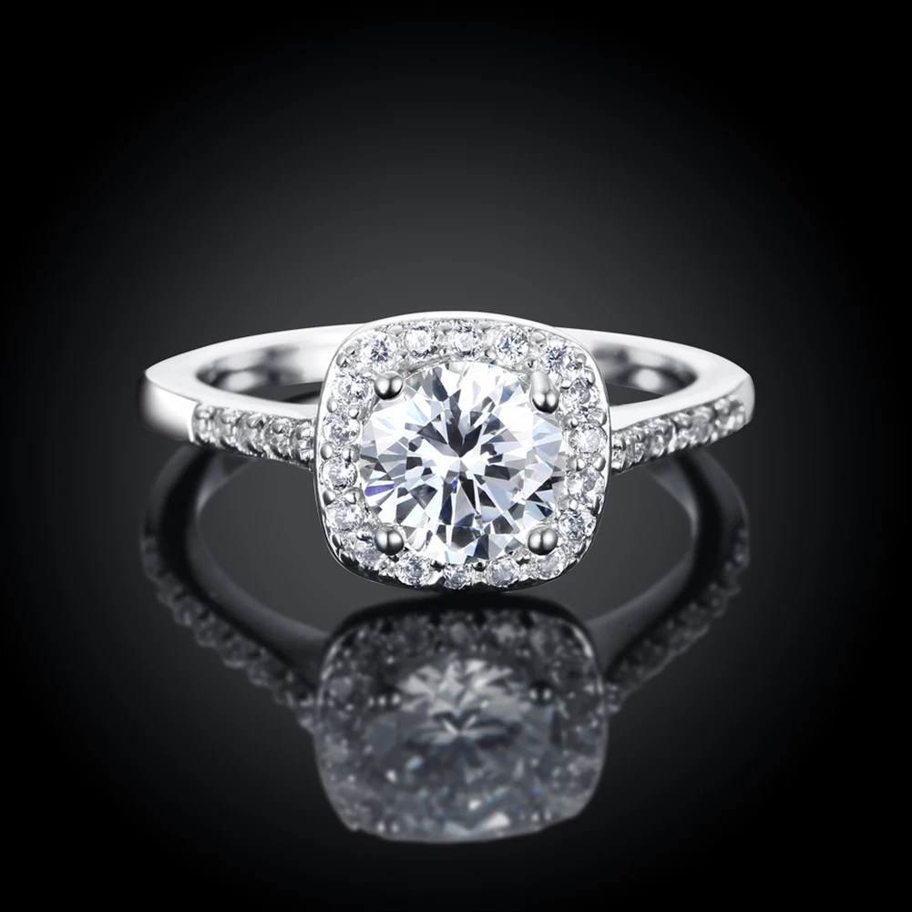 2017 wedding ring antiallergic new fashion jewelry gold silver rose big fake elegant ringchina - Fake Wedding Ring 2017 wedding ring antiallergic new fashion jewelry gold silver rose big fake elegant ringchina - Fake Wedding Ring