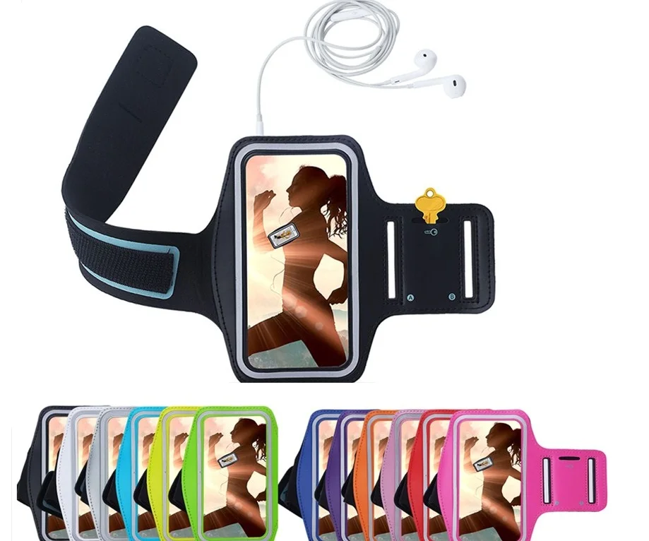 

Screen Touch Sports Arm band Phone Holder Running Case Jogging Cover Phone Case Cover for Huawei P30 Pro P20 Pro