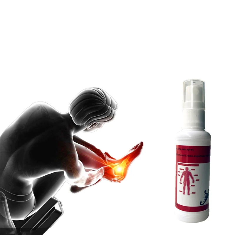 

1 Bottle Scorpion Venom Relieve Pain Essential Oil Radical Cure Rheumatism Arthritis Joint Pain Activating Collaterals Oil Spray