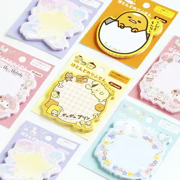 

Lovely Cuteness Twin Star Lazy Egg Self-Adhesive N Times Memo Pad Sticky Notes Bookmark School Office Supply