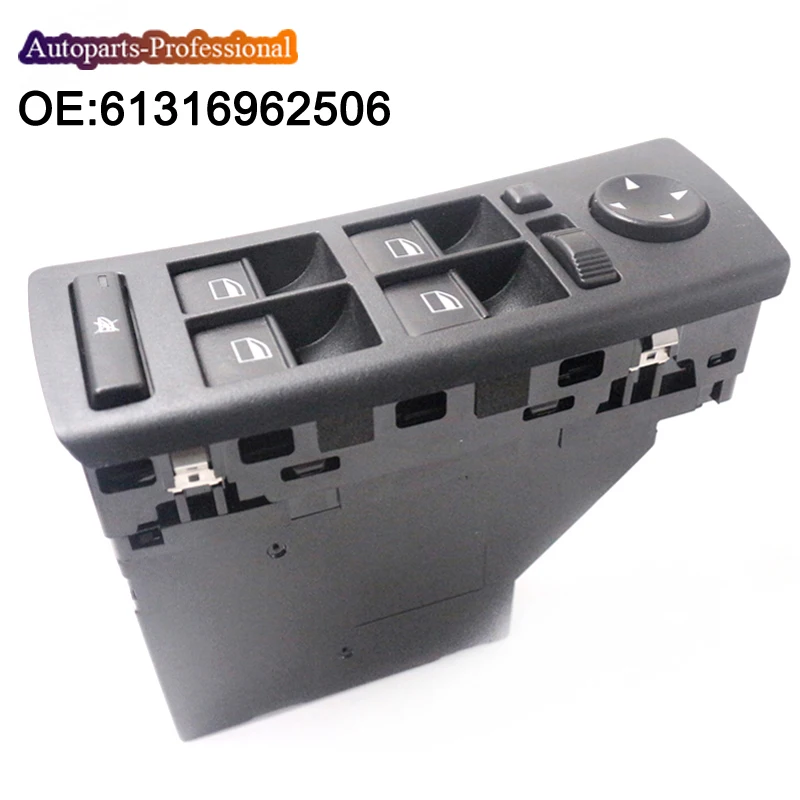 

New High Quality Power Window Mirror Switch For BMW X5 E53 6131-6962-506 61316962506