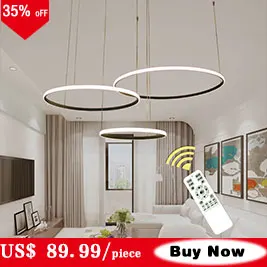 Современный светодиодный потолочный светильник, монтируемый на поверхности, с золотыми и кофейными и белыми кольцами, люстра, потолочный светильник для гостиной, спальни, лампа