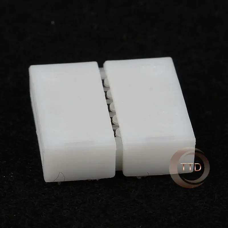 5 шт. 5pin светодиодные полосы клип pin 12 мм RGBW RGBWW разъем для ширина 5050 RGB + W WW