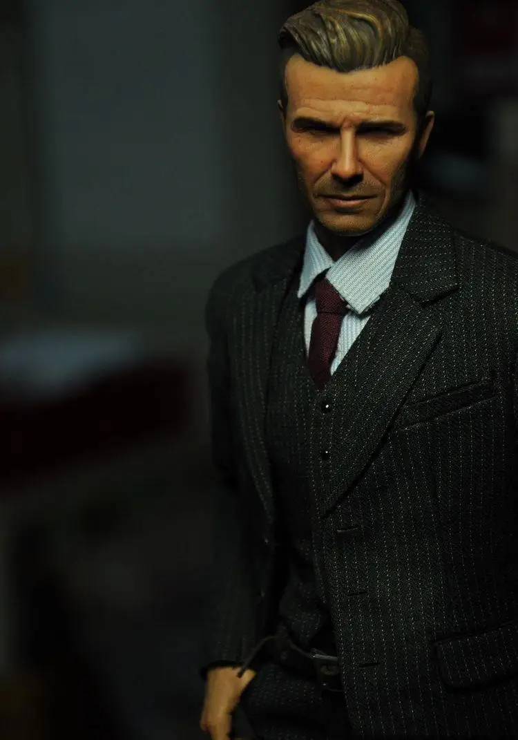 

[ESTARTEK] Ace Toyz Ath002 David Beckham Head Sculpt for 12" Collectible Action Figure Body
