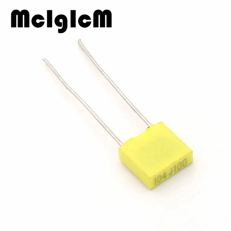 20pcs 100V Correction capacitor corrective capacity Polyester film capacitor 1nF 2.2nF 4.7nF 10nF 22nF 47nF 100nF 220nF 470nF