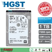 HGST Travelstar 1TB hdd 2.5 SATA 7200rpm disco duro laptop internal sabit hard disk drive interno hd notebook harddisk 9.5mm