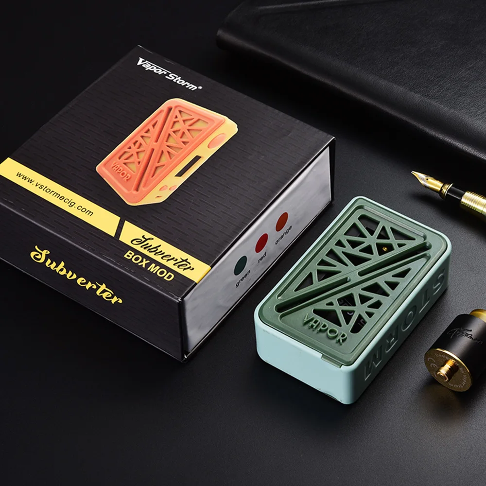 Оригинальный мод электронной сигареты Vapor Storm Subverter 200 Вт TC боксмод из АБС пластика