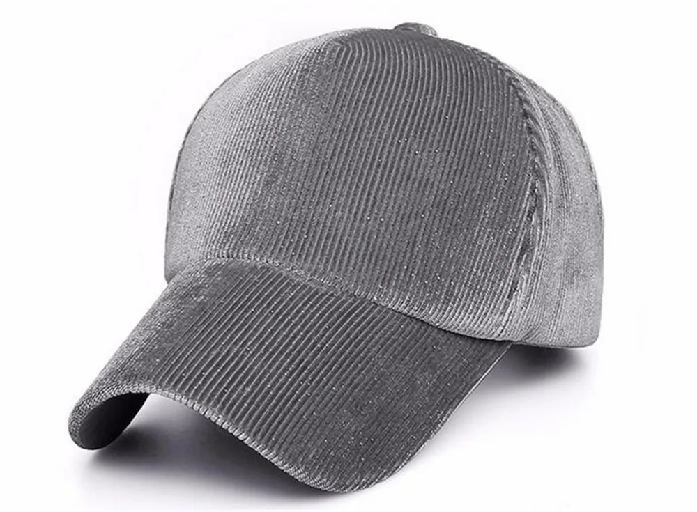 Corduroy baseball hat05