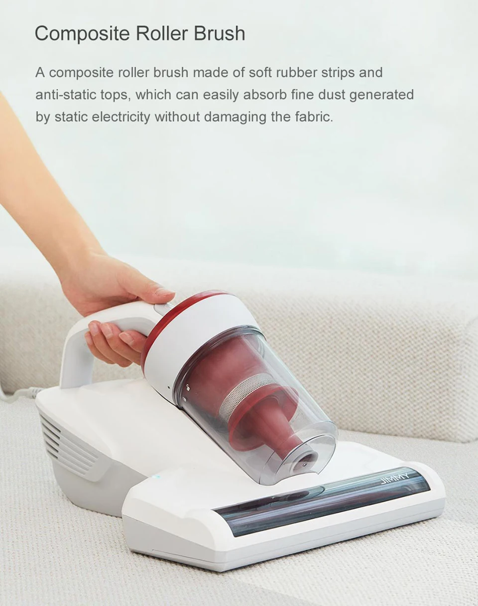 Xiaomi Mi Vacuum Cleaner JV11 Handheld Anti-mite Dust Remover Strong Suction Vacuum Cleaner Dust Cleaner from Xiaomi Youpin (11)