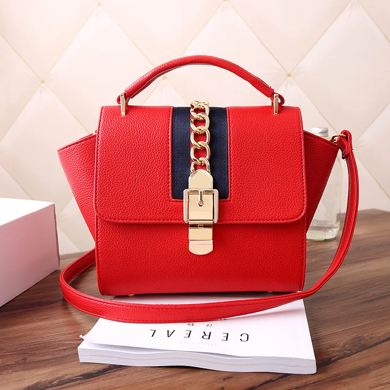 

LKPRBD 2018 HighQuality Ladies Handbag Comfortable Metal Hardware Zipper Fashion Retro Slanting Bag Women Shoulder Bag