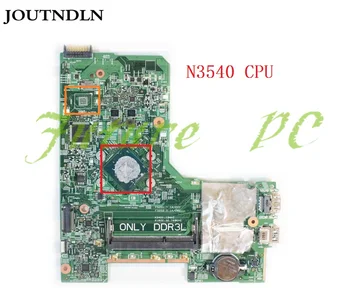 

JOUTNDLN FOR DELL Inspiron 3451 3552 Laptop Motherboard CN-0W216V 0W216V W216V 14279-1 DDR3L W/ N3540 CPU Test work