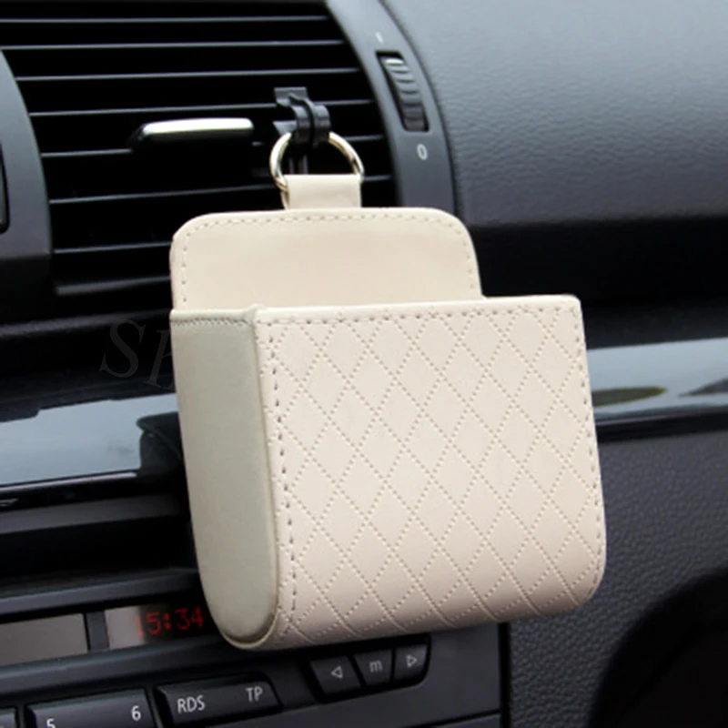 

Car Outlet Vent Storage Box Organizer box Accessories for BMW e34 x1 g30 x5 e70 e92 x6 e39 f30 f31 f10 e53 e70 e90