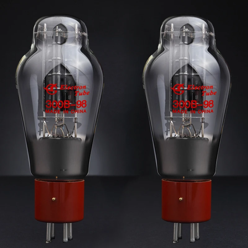 

2pcs Shuguang 300B-98 (300B-98B,300BS-B,300B-T,WE300B) Matched Pair Amplifier HIFI Audio Vacuum Tubes
