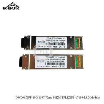 

DWDM XFP-10G -CH31-1547.72nm 80KM optical module Compatible for Huawei, ZTE, Clsco switches can customized logo modules