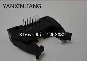 

NEW 20PCS with hooks horns socket DC2-10P 10P looper seat curved horns 2.54mm pin connector 2 * 5P horns sea