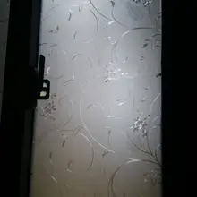 Высокое качество 45x100 см оконная пленка без Клея Непрозрачная виниловая матовая пленка для конфиденциальности декоративная умная пленка-стеклянная ветка