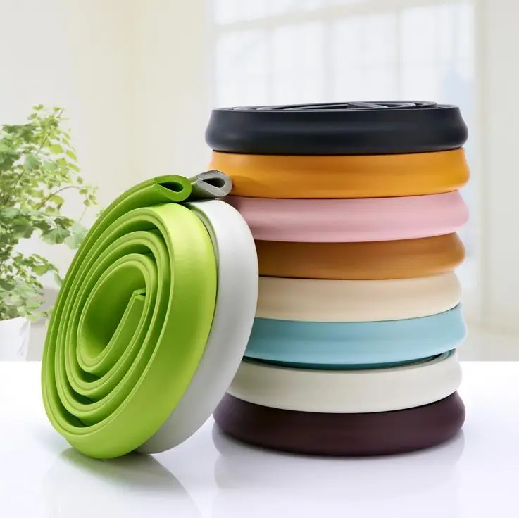 

2M Baby Anti-collision Strip Multi-functional Child Safety Thicken Protection Anti-collision Strip Table Corner Protection Pad