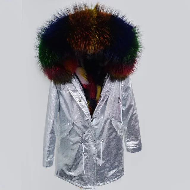 OFTBUY 2019 nowy parka futro kurtka zimowa kobiety srebrny pu płaszcz prawdziwe futro szopa kołnierz futra z inside ciepłe grube futro tanie tanio fur coat Pełna Na co dzień Z jenot fur collar Zamek Naturalny kolor Regularne Grube ciepłe futro Stałe Szczupła Futra lisa OFTBUY 2019 nowy parka futro kurtka zimowa kobiety srebrny pu płaszcz prawdziwe futro szopa kołnierz futra z inside ciepłe grube futro tanie tanio fur coat Pełna Na co dzień Z jenot fur collar Zamek Naturalny kolor Regularne Grube ciepłe futro Stałe Szczupła Futra lisa