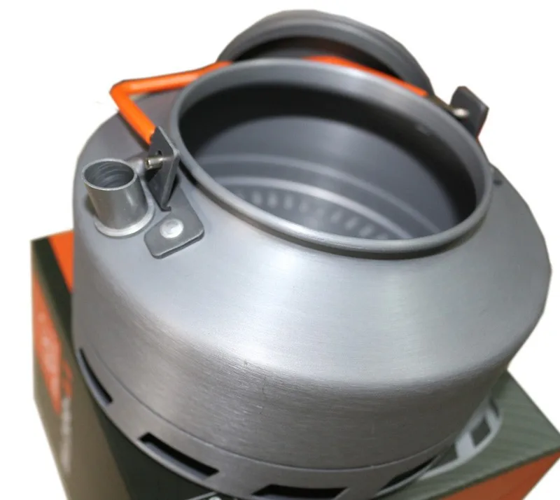 Bulin 1.1L acampar caldera Intercambiador de Calor tetera Picnic hervidor BL200-L1 al aire libre Kettle coffee