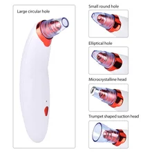 Электрический Очиститель пор, вакуумное удаление черных точек, Ингалятор, средство для удаления акне и черных точек, средство для ухода за лицом