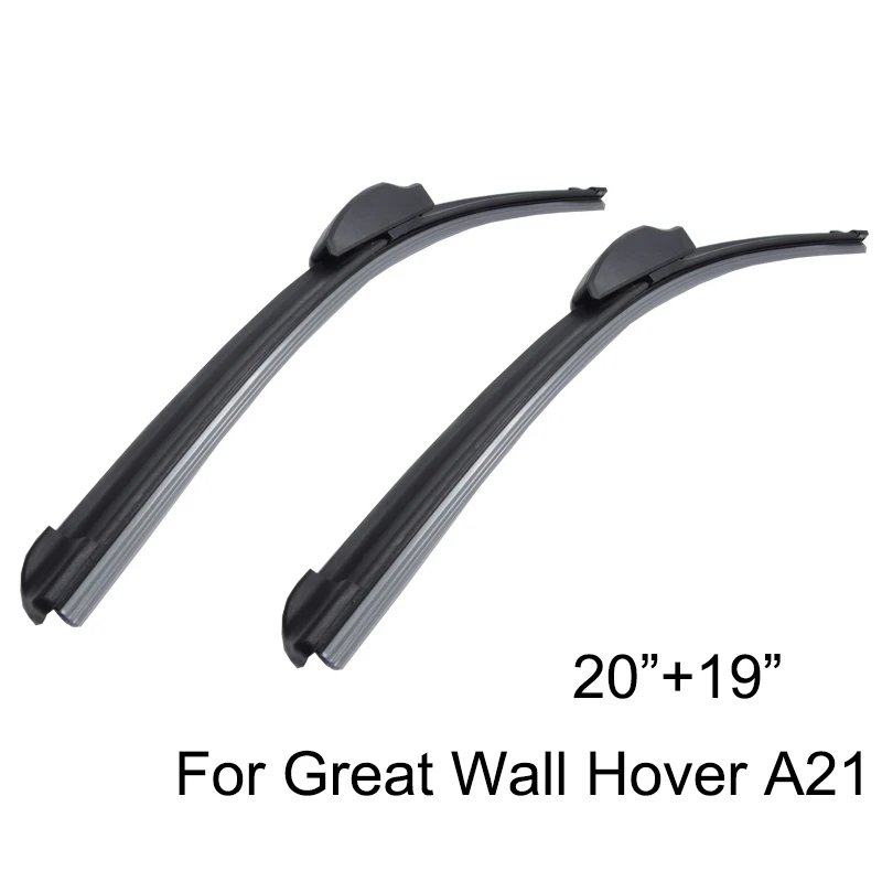 Щетки стеклоочистителя Mikkuppa для Great Wall Hover H3 H5 H6 M1 M4 Cuv A21 C20 C30 автомобильные аксессуары - Цвет: A21