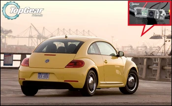 

Car Camera For Volkswagen VW New Beetle / Bjalla High Quality Rear View Back Up Camera For TOPGEAR Fans | CCD + RCA