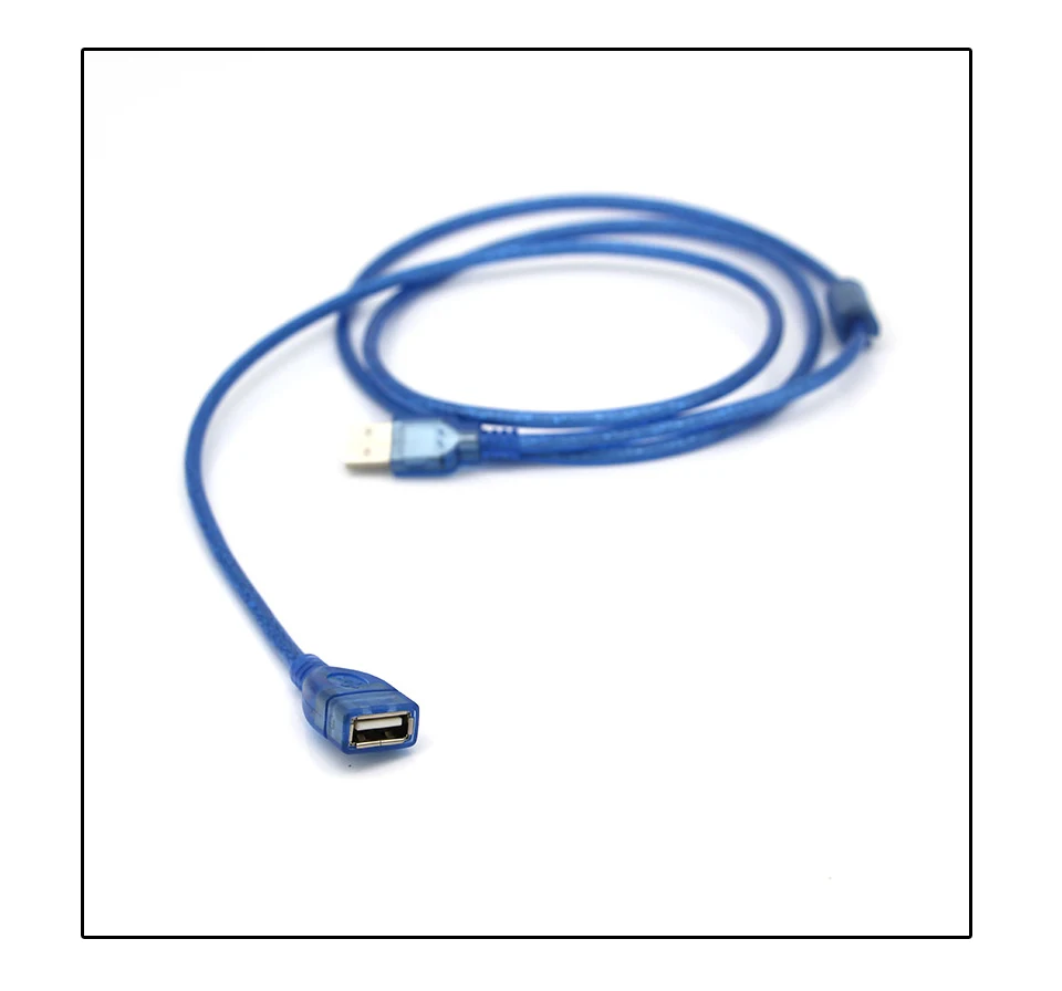 USB Extension Cable USB 2.0 Cable for Smart TV Computer PS4 Xbox One SSD Printer usb 2.0 to Extender Data Cord Male to Female (13)