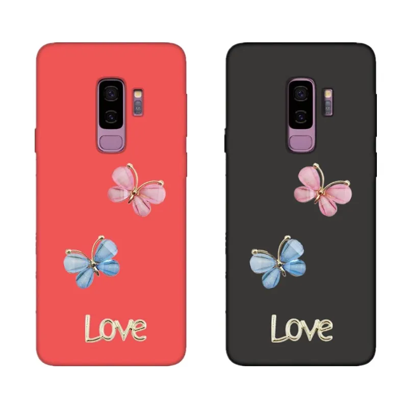 Чехол для Samsung Galaxy S9 PLUS S8 + силиконовый чехол S6 S7 EDGE S3 S4 S5 MINI Fundas A8 A6 2018 |