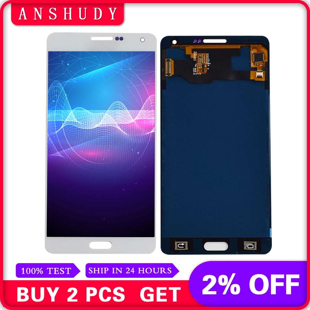 

For Samsung Galaxy A7 2015 A700 A7000 A700H A700 LCD Display Panel Screen Module + Touch Screen Digitizer Sensor Glass Assembly