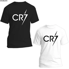 Кристиано Роналду CR7 культовый Футбол Футболка* Различные цвета доступны* крутая Повседневная pride Футболка Мужская Унисекс sbz4533