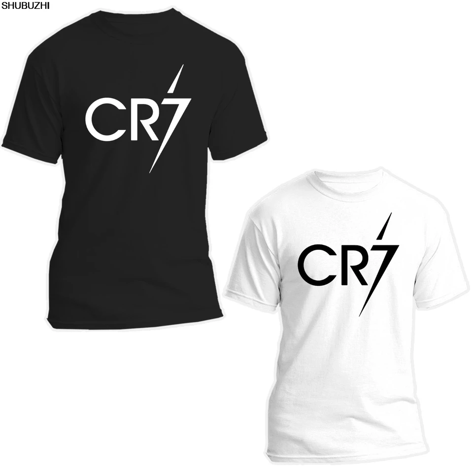 クリスティアーロナウドcr7象徴的なサッカーtシャツ 異なる色ご用意 クールカジュアルプライドtシャツ男性ユニセックスsbz4533 T シャツ Aliexpress