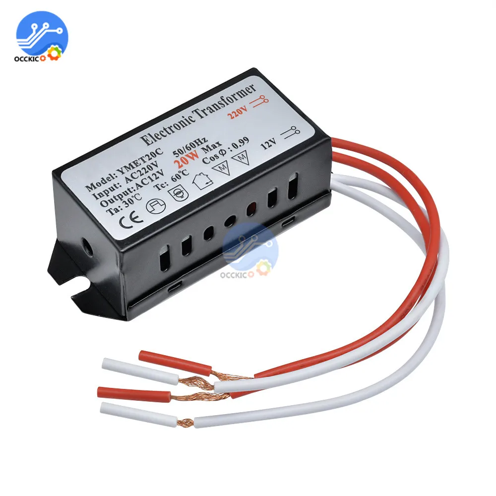 Enough Power Electronic Transformer For Halogen LED Lamp Light AC 220V